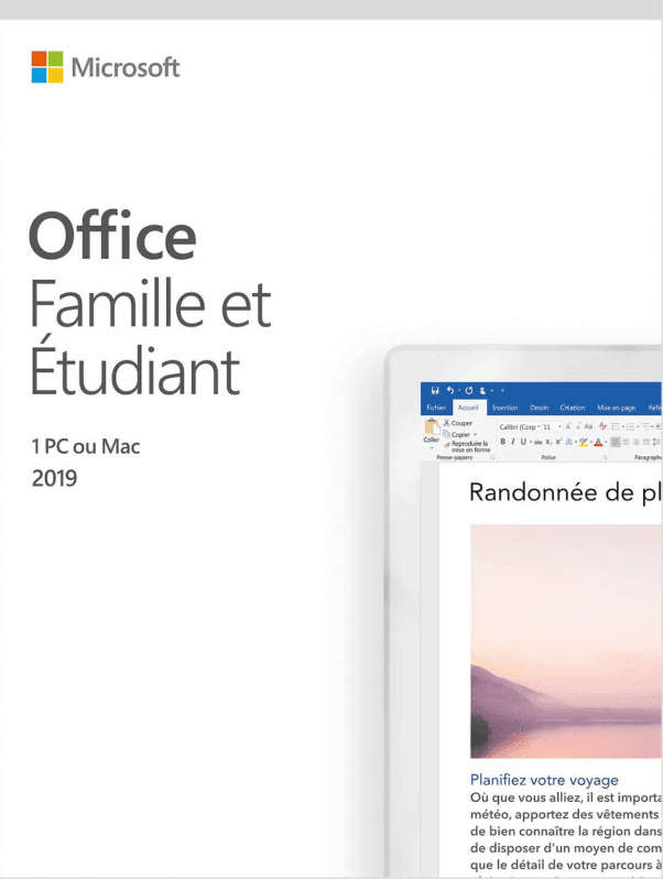Office 2019 Home & Student (bind)