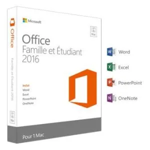 Office 2016 Home and Student for Mac
