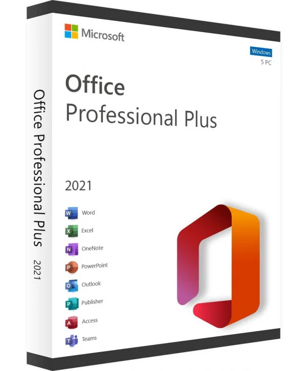 Office 2021 Professional Plus (5 PC)