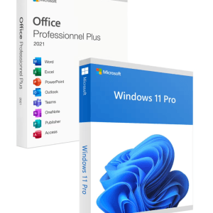 Pack Windows 11 Pro + Office 2021 Pro Plus