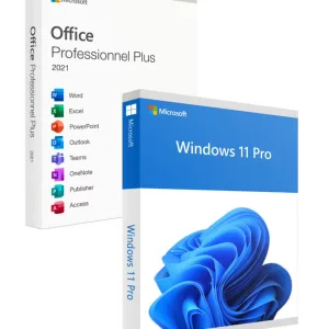 Windows 11 Pro + Visio 2021 Pro + Project 2021 Pro Bundle