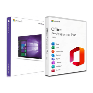 Windows 10 Pro + Office 2021 Pro Plus Bundle